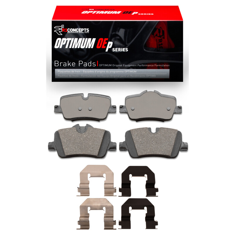 BMW 320I Brake Pads - Rear - R1 Concepts - Optimum OEp - `21-`24